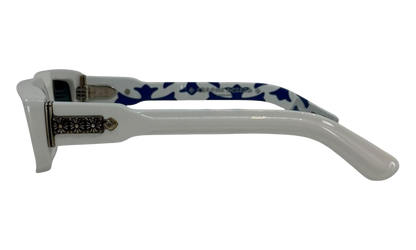 Zelda Sunglasses "White Blue" CHRM1370