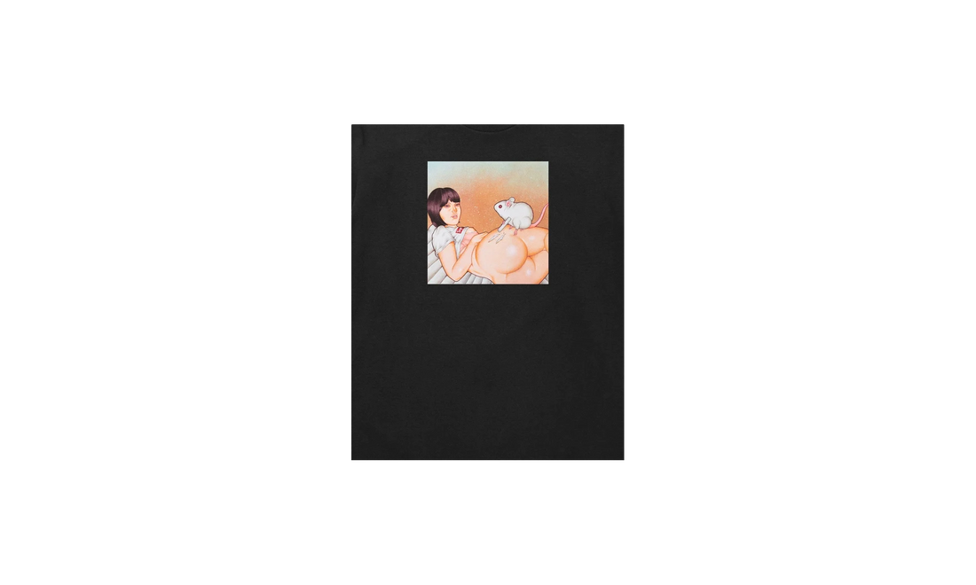 Supreme Mouse Tee "SS25 - Black" SU25310