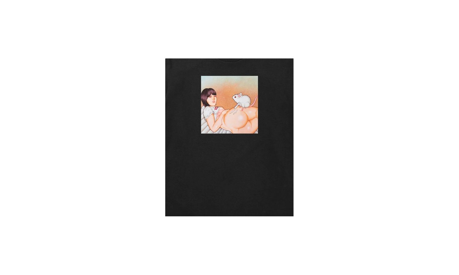 Supreme Mouse Tee "SS25 - Black" SU25310
