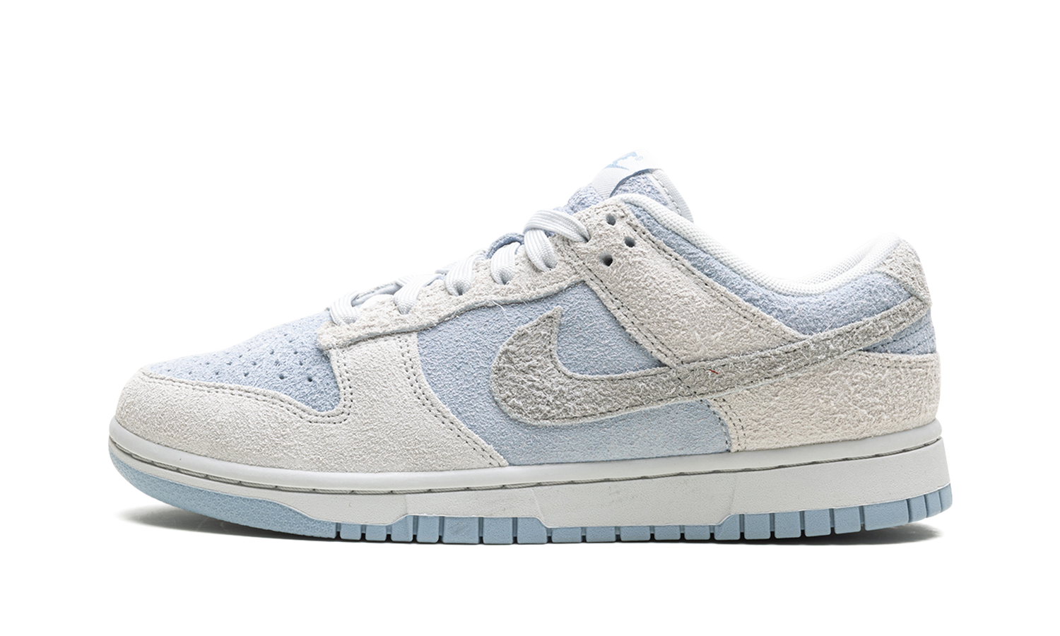 DUNK LOW WMNS "Suede - Photon Dust / Light Armory Blue" FZ3779 025