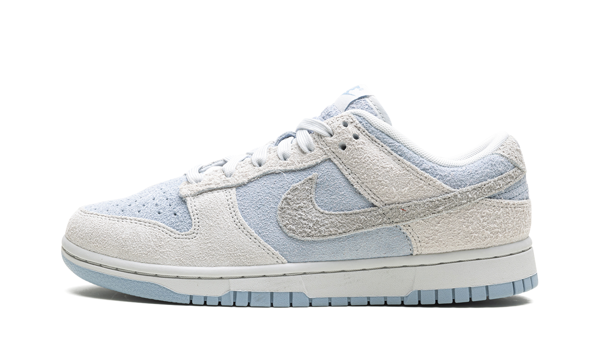 DUNK LOW WMNS "Suede - Photon Dust / Light Armory Blue" FZ3779 025