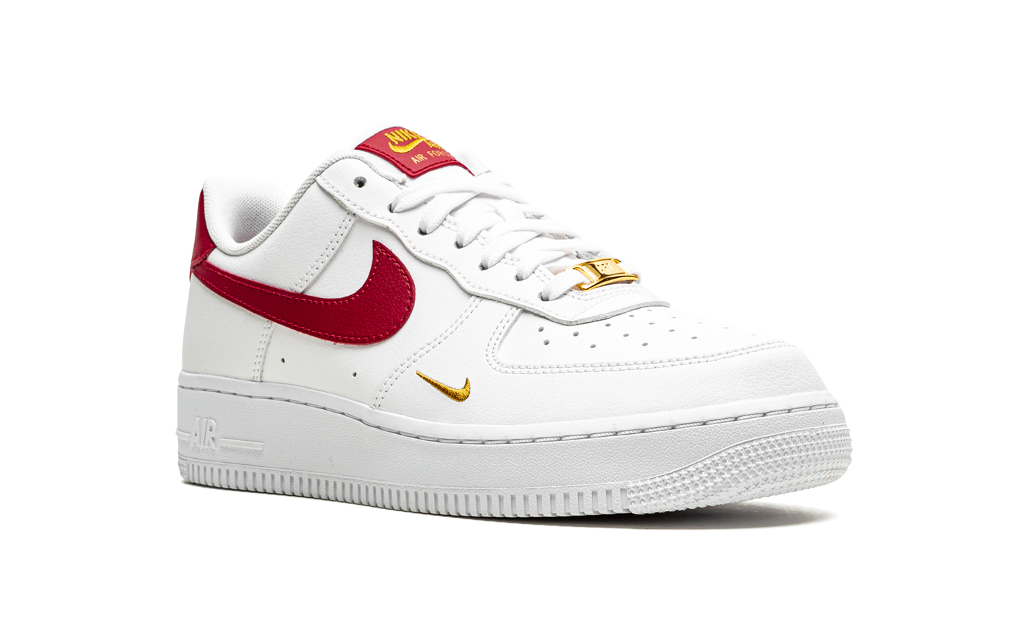 AIR FORCE 1 LO ESSENTIAL MNS WMNS "White / Gym Red" CZ0270 104