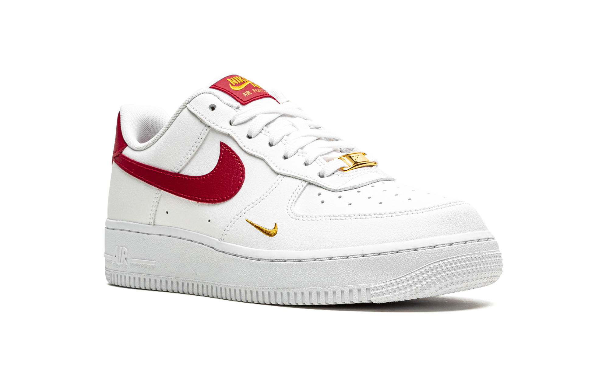 AIR FORCE 1 LO ESSENTIAL MNS WMNS "White / Gym Red" CZ0270 104