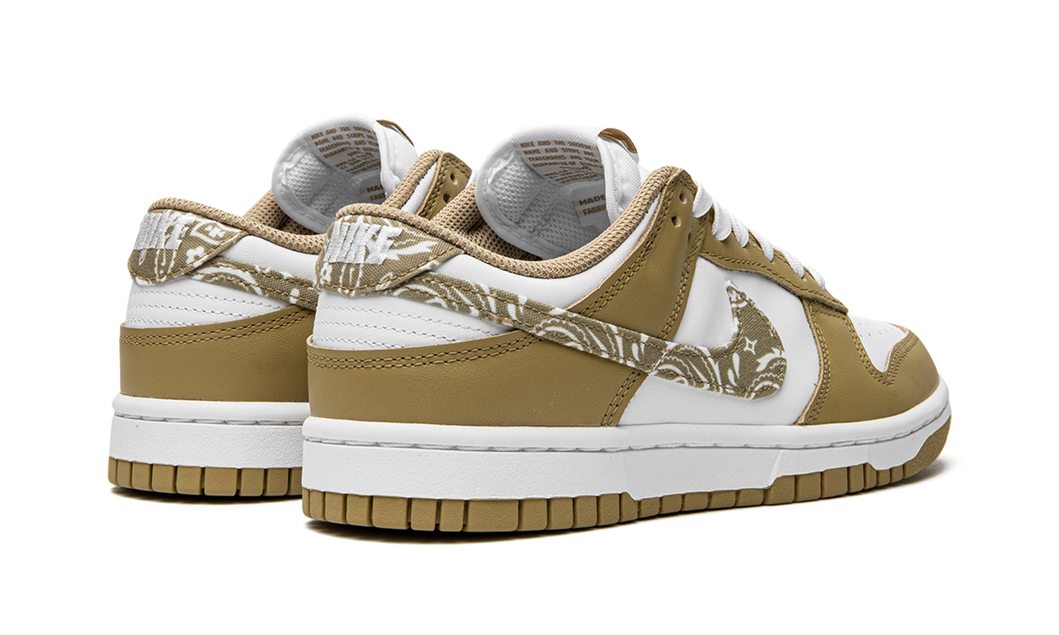 DUNK LO ESSENTIAL WMNS "Paisley Pack Barley" DH4401 104