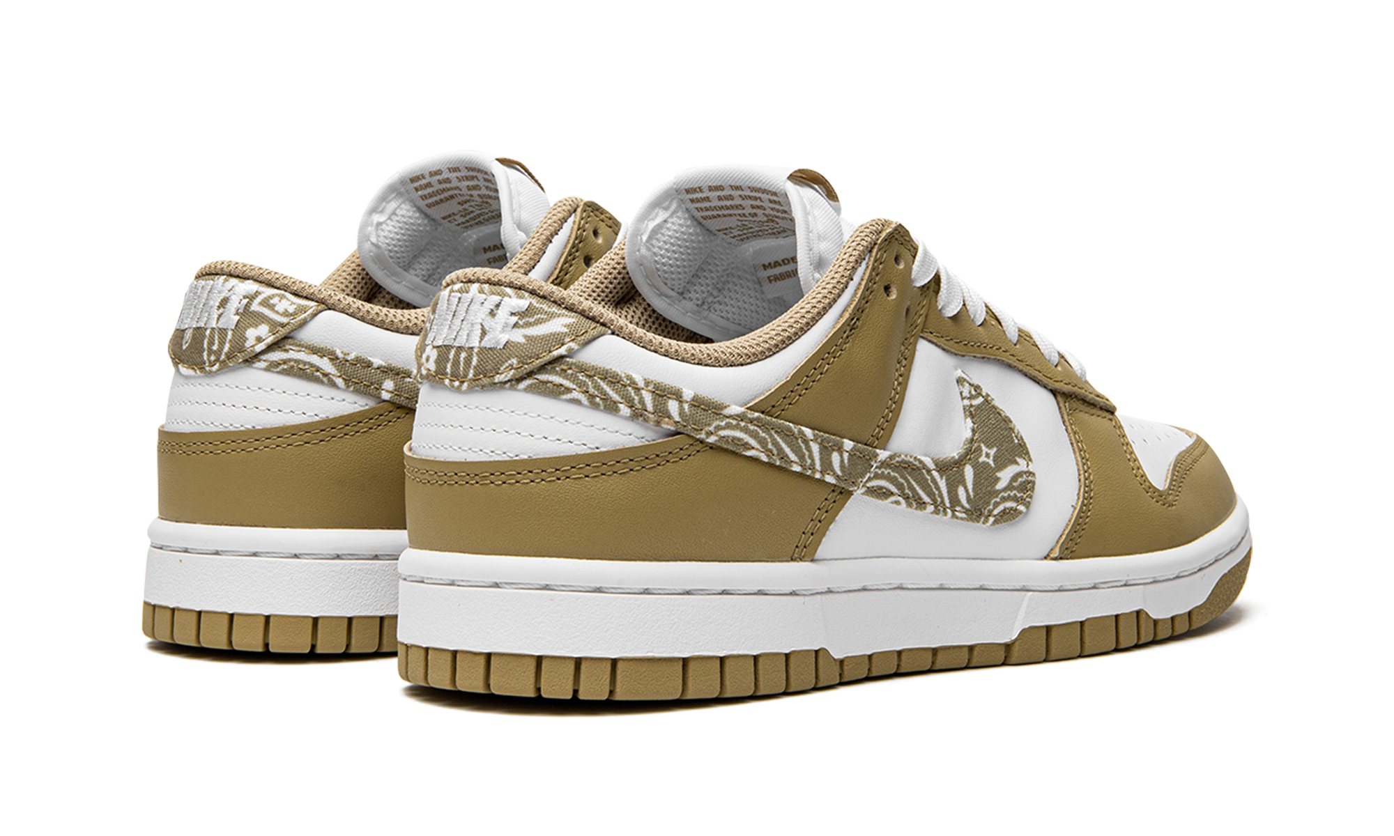 DUNK LO ESSENTIAL WMNS "Paisley Pack Barley" DH4401 104