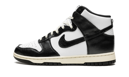 DUNK HIGH MNS WMNS "Vintage Black" DQ8581 100