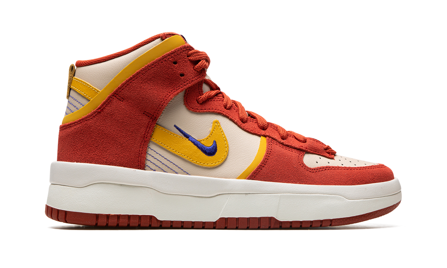 DUNK HIGH UP MNS WMNS "Dark Orange University Gold" DH3718 600
