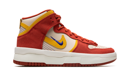 DUNK HIGH UP MNS WMNS "Dark Orange University Gold" DH3718 600