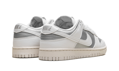 Dunk Low Next Nature WMNS "Sheer Lace Pack - Metallic Platinum" IB7311 001