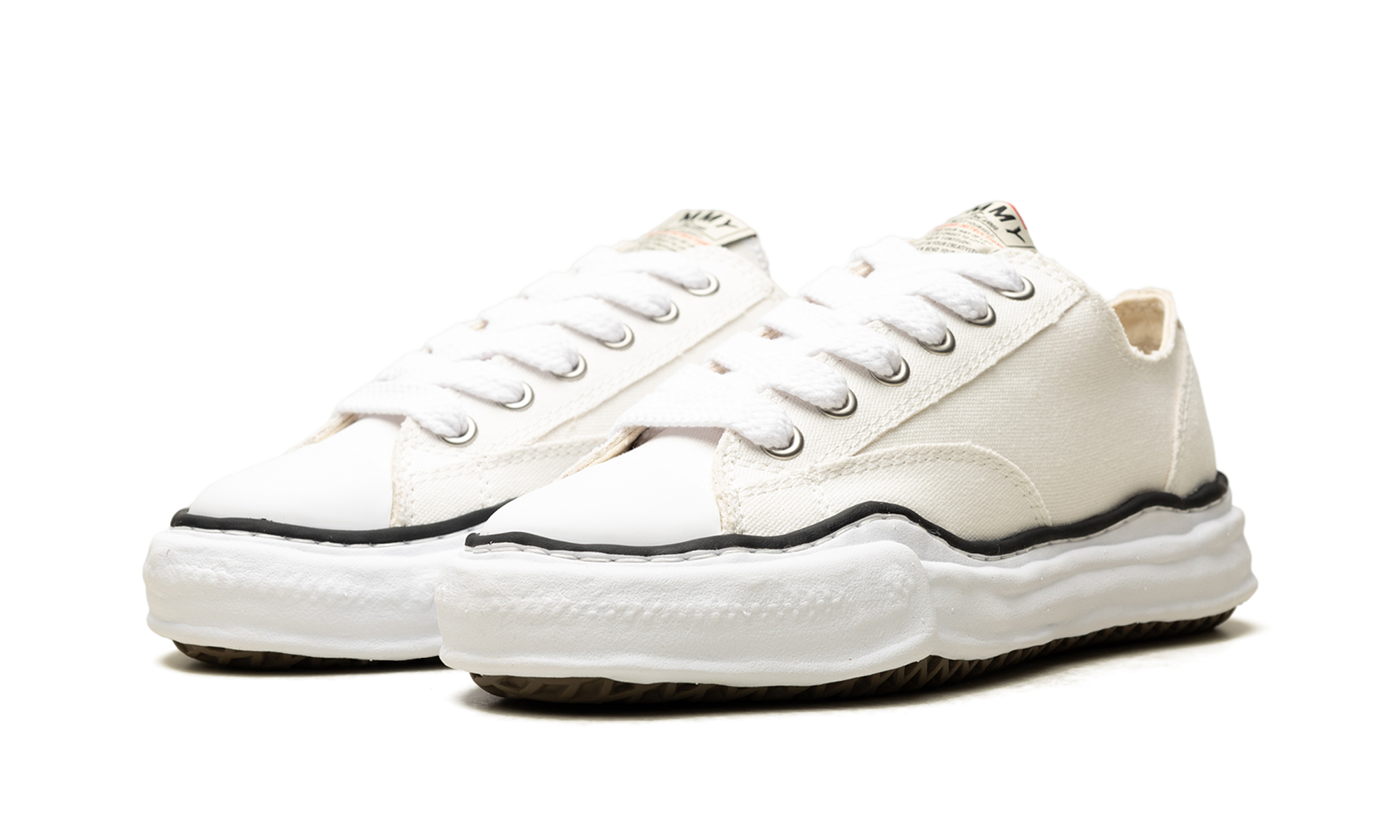 Peterson OG Sole Canvas Low “White” Secondary image