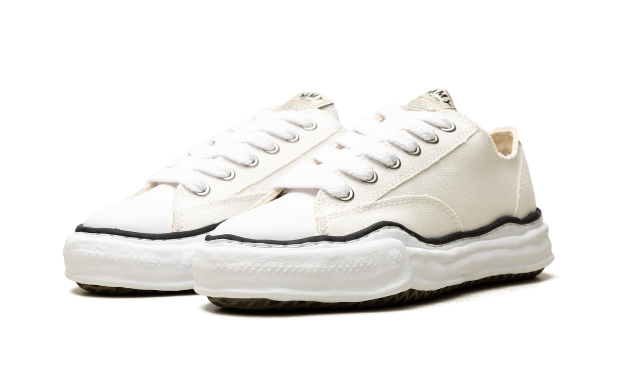 Peterson OG Sole Canvas Low “White”
