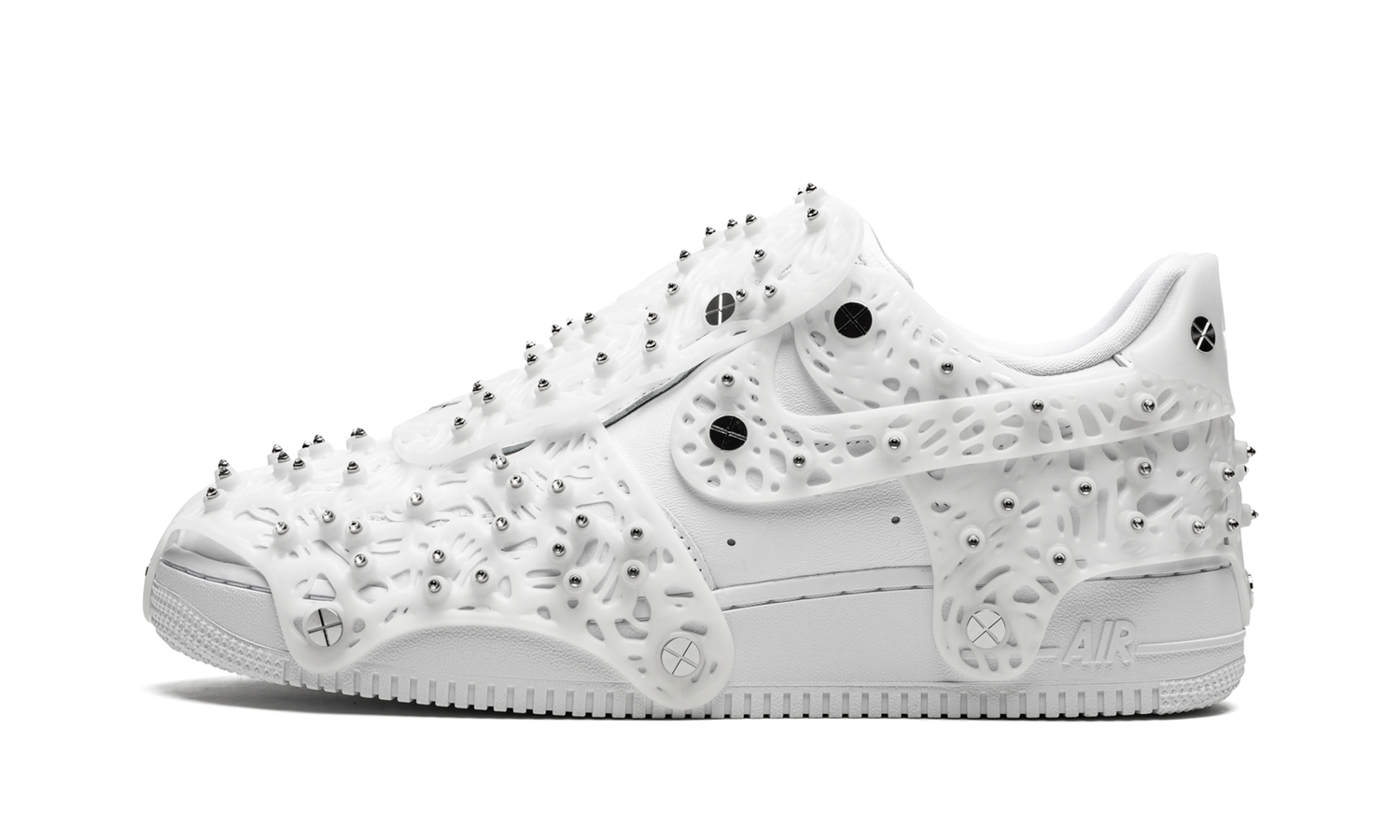 AIR FORCE 1 LO LXX MNS WMNS "Swarovski Retroreflective Crystals White" CV7668 100