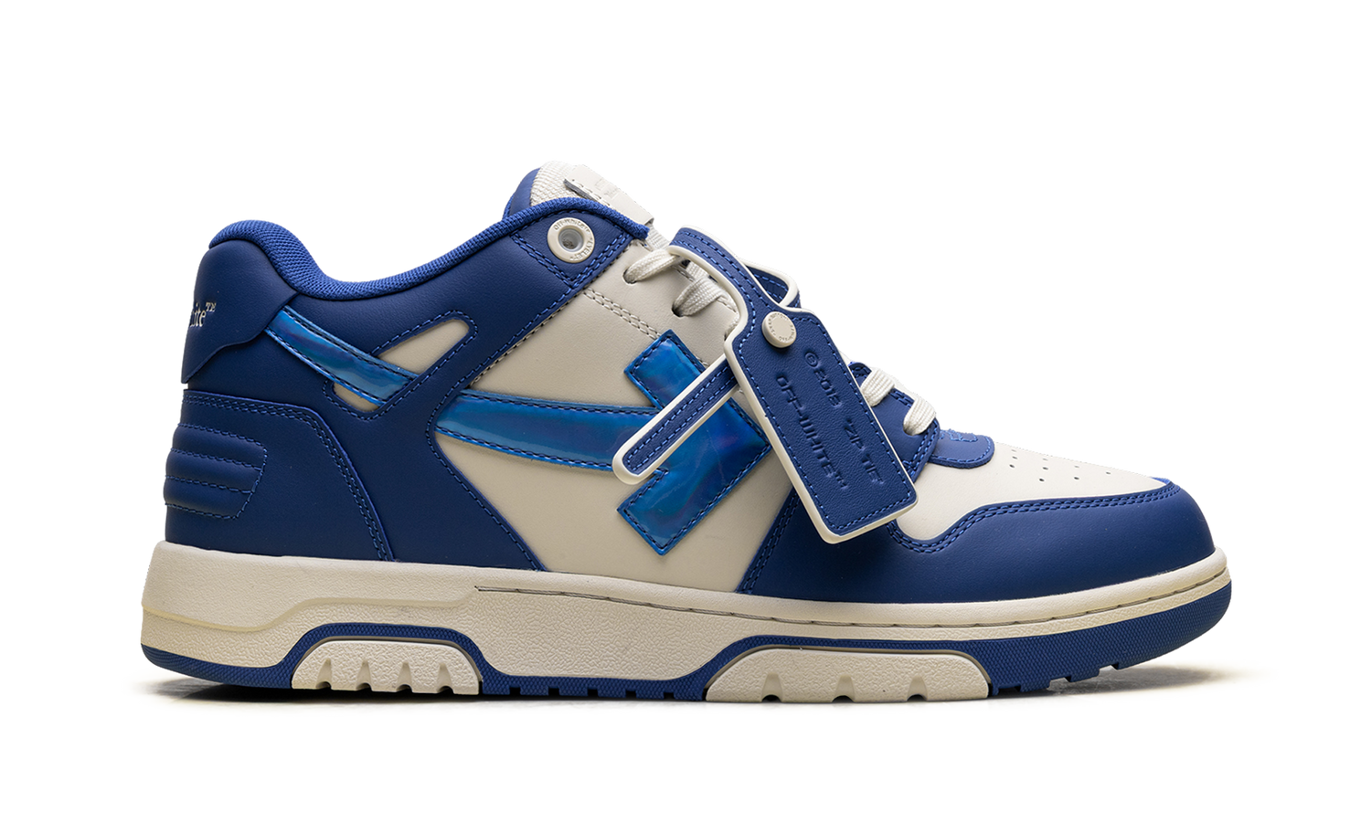000 Metallic Arrow "Beige/Blue" omia189f25lea00e6145