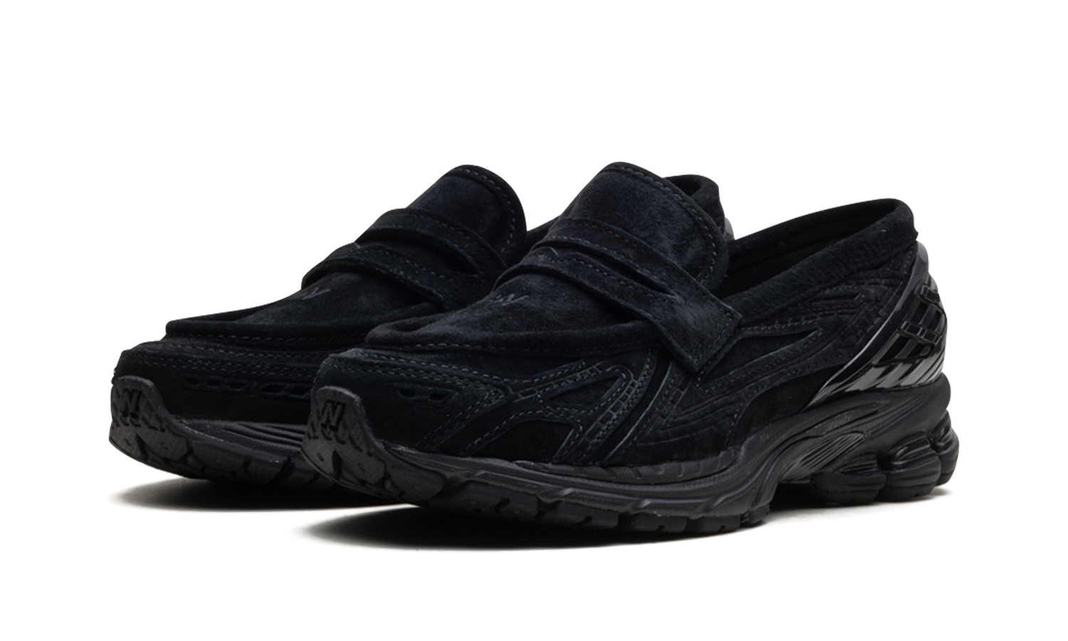 1906L "Black Suede" U1906LNT