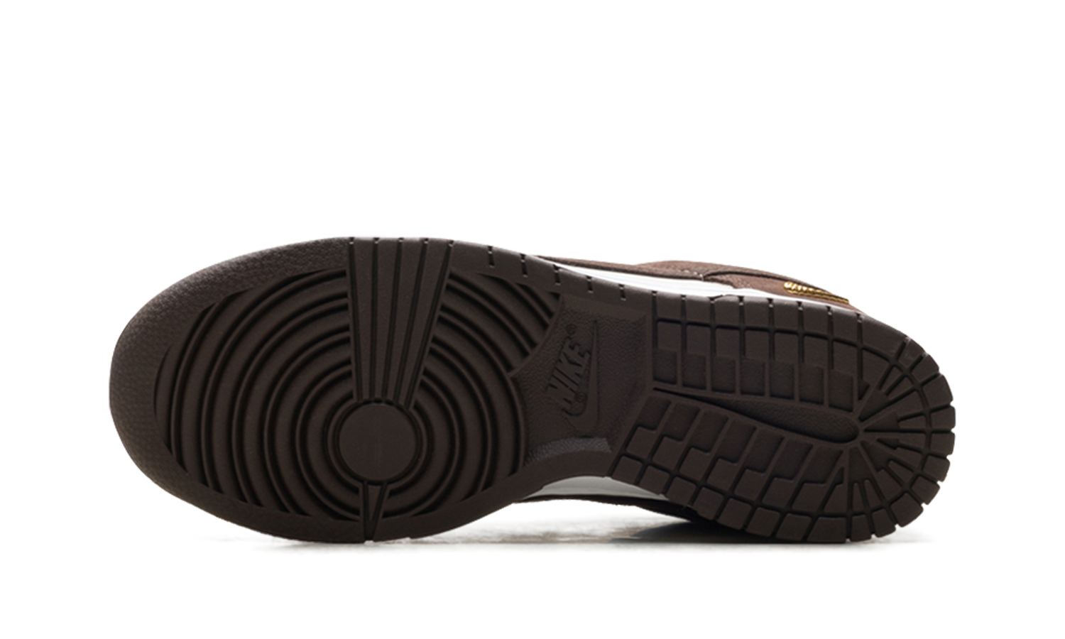 Dunk Low Suede WMNS "Light Orewood Brown / Baroque Brown / White" IO4244 102