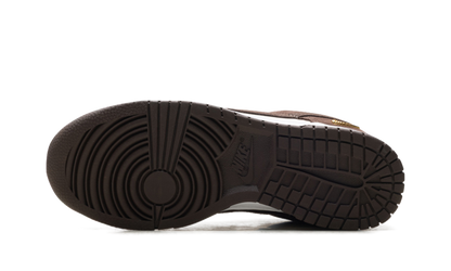 Dunk Low Suede WMNS "Light Orewood Brown / Baroque Brown / White" IO4244 102