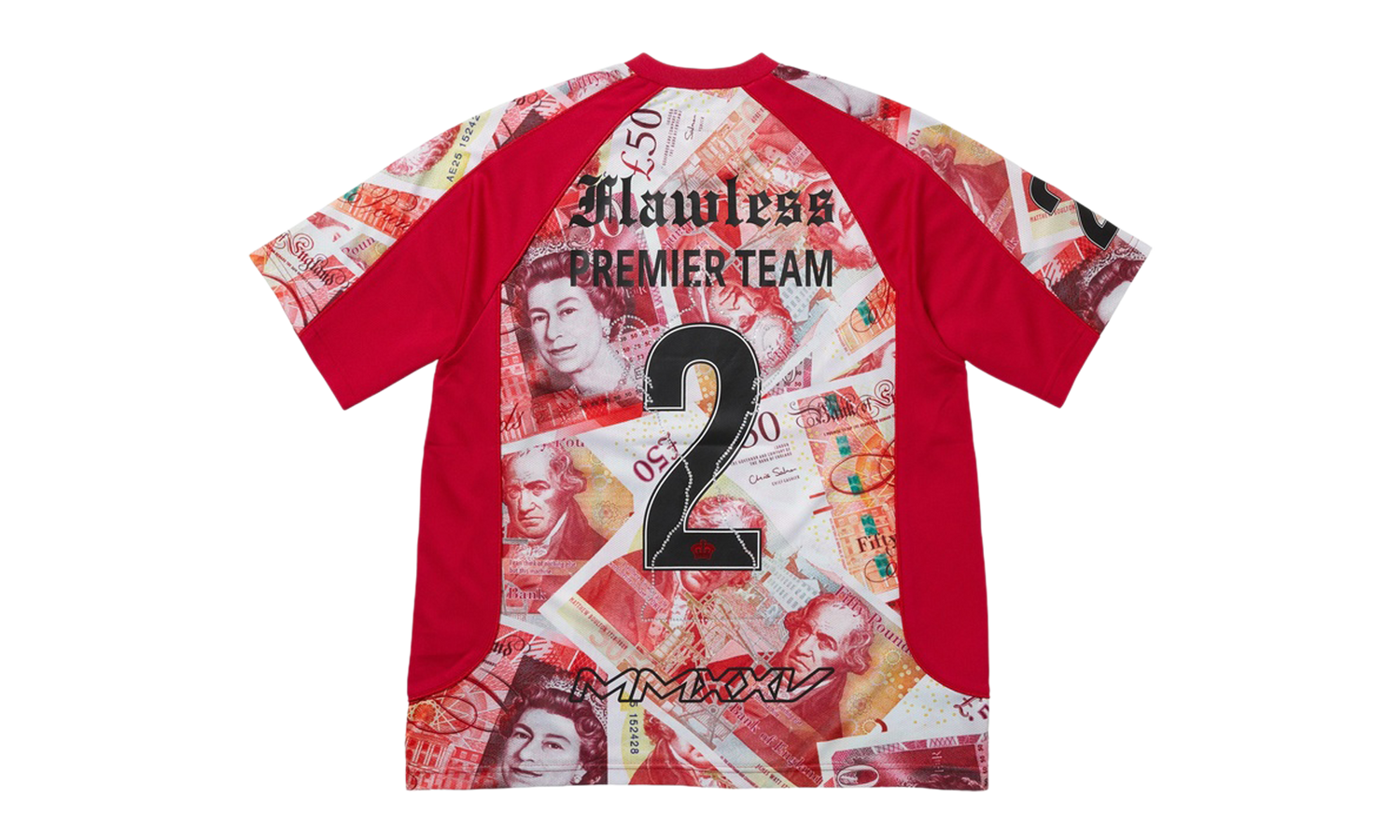 Pounds Soccer Jersey "FW25 - Red" SU27733