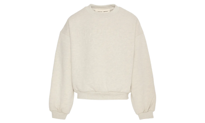 Essentials Embossed Classic Crewneck Sweatshirt GS "Oatmeal Heather" 785HO252541K