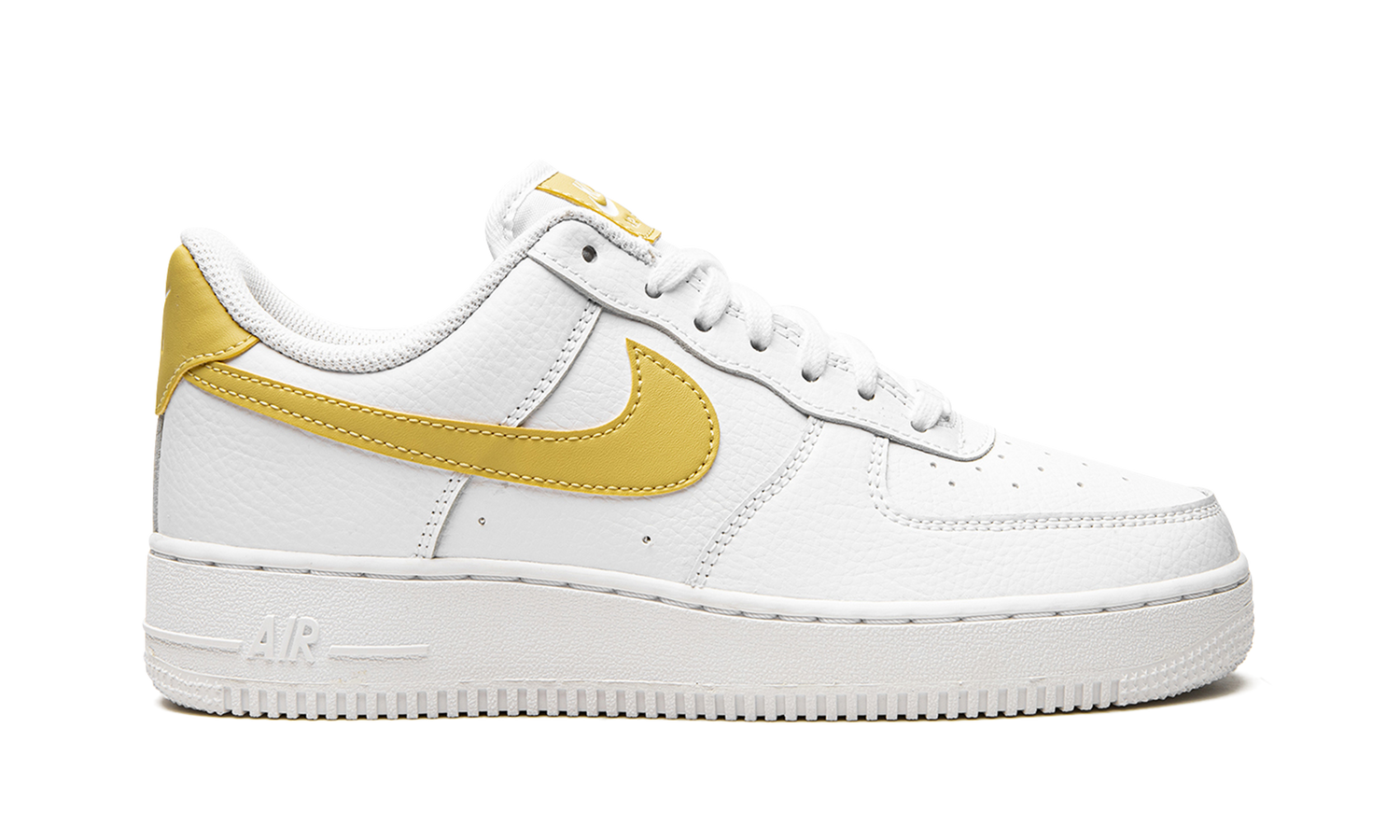 AIR FORCE 1 LO MNS WMNS "White / Saturn Gold" 315115 170