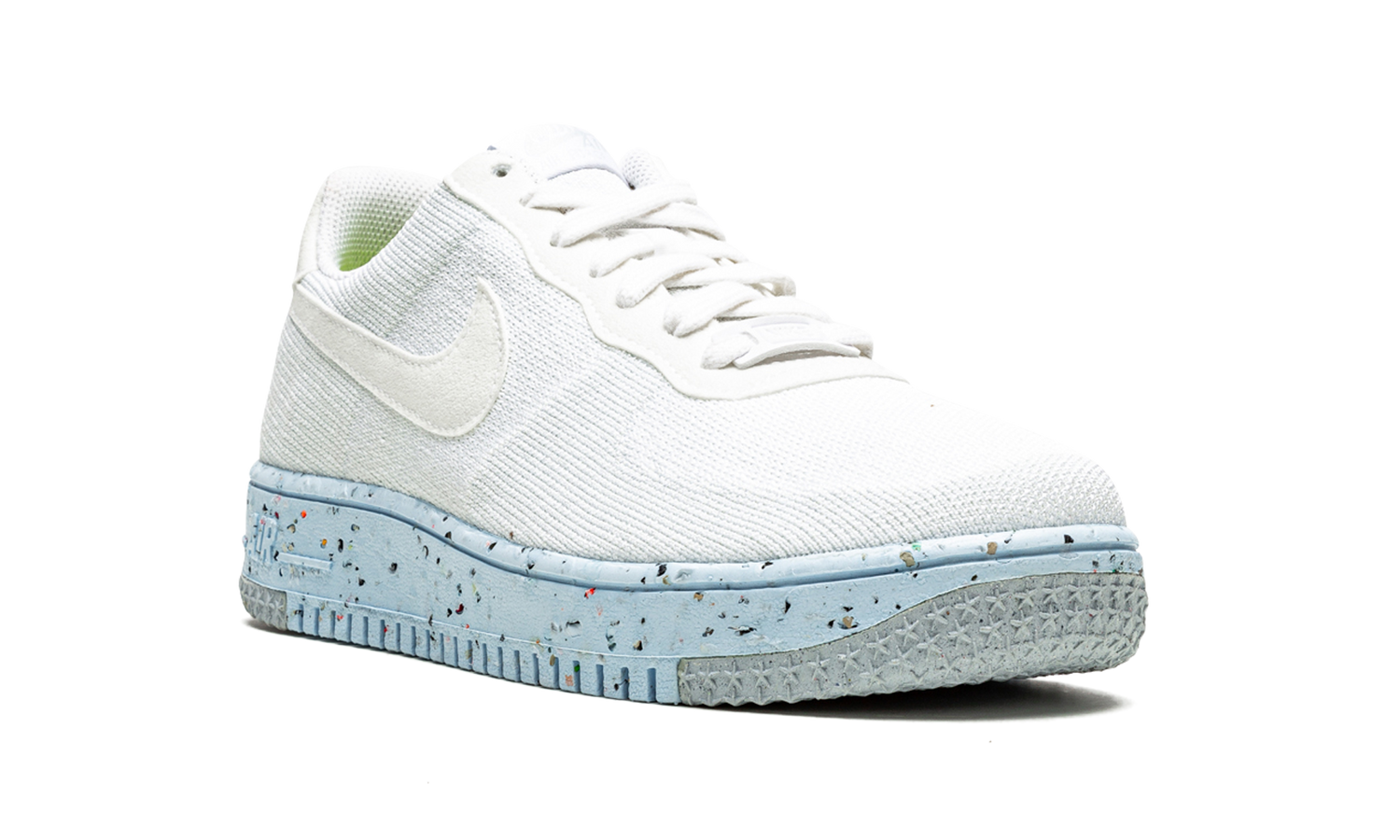 AIR FORCE 1 CRATER FLYKNI MNS WMNS "White" DC7273 100