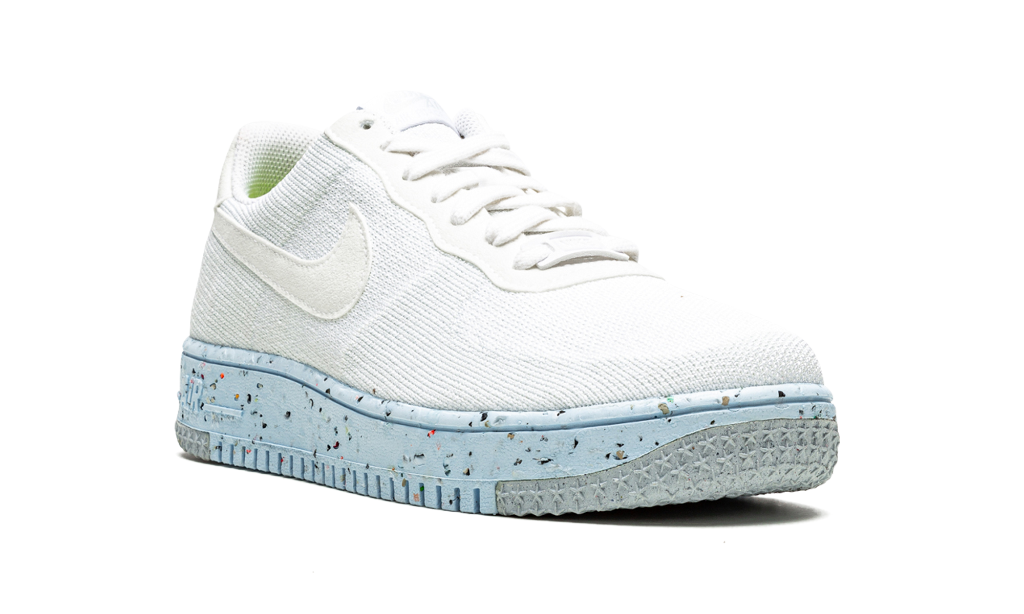 AIR FORCE 1 CRATER FLYKNI MNS WMNS "White" DC7273 100