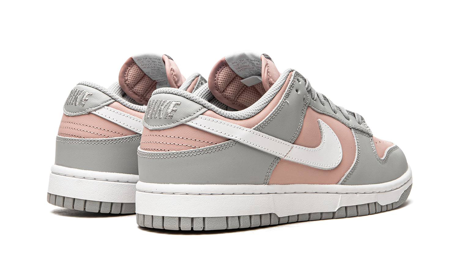DUNK LO MNS WMNS "Soft Grey / Pink" DM8329 600