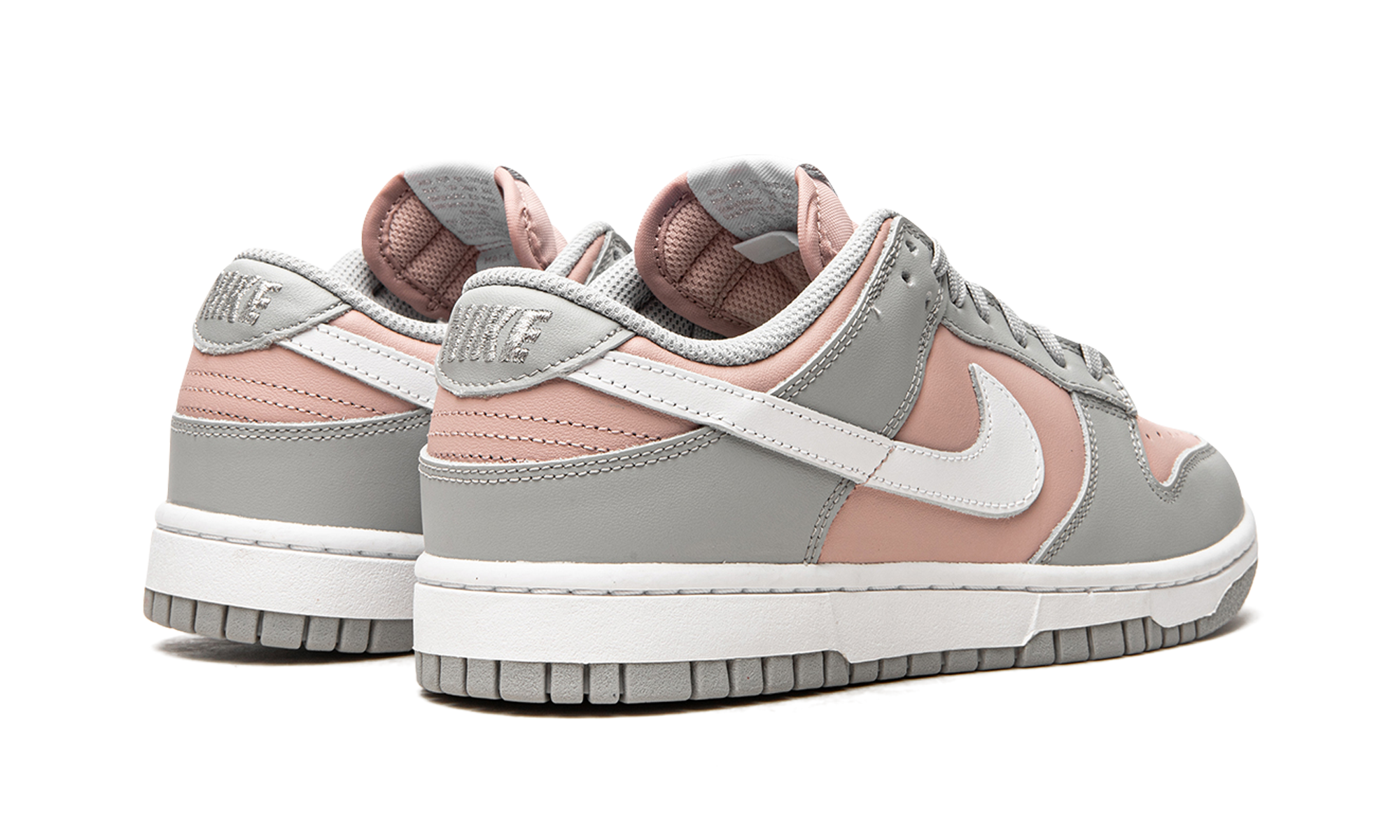 DUNK LO MNS WMNS "Soft Grey / Pink" DM8329 600