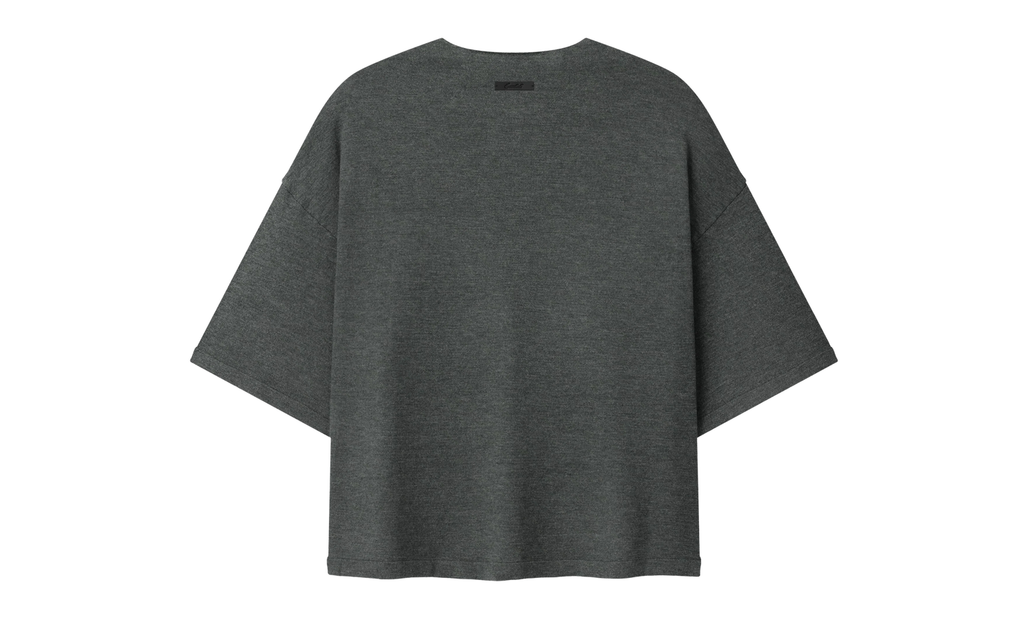 Essentials Soft Knit Short Sleeve Henley "Iron Grey" RW00314 0032