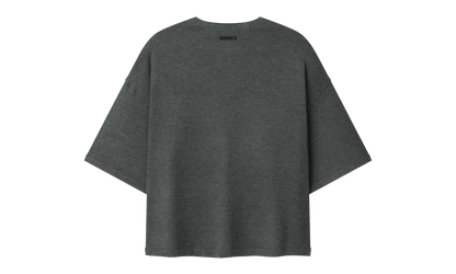 Essentials Soft Knit Short Sleeve Henley "Iron Grey" RW00314 0032