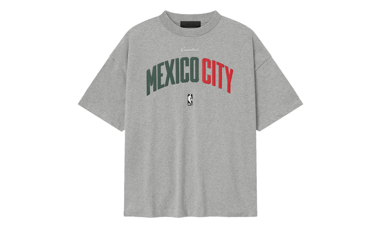 Essentials Mexico City 90s Tee "Concrete Heather" 125MX254006F