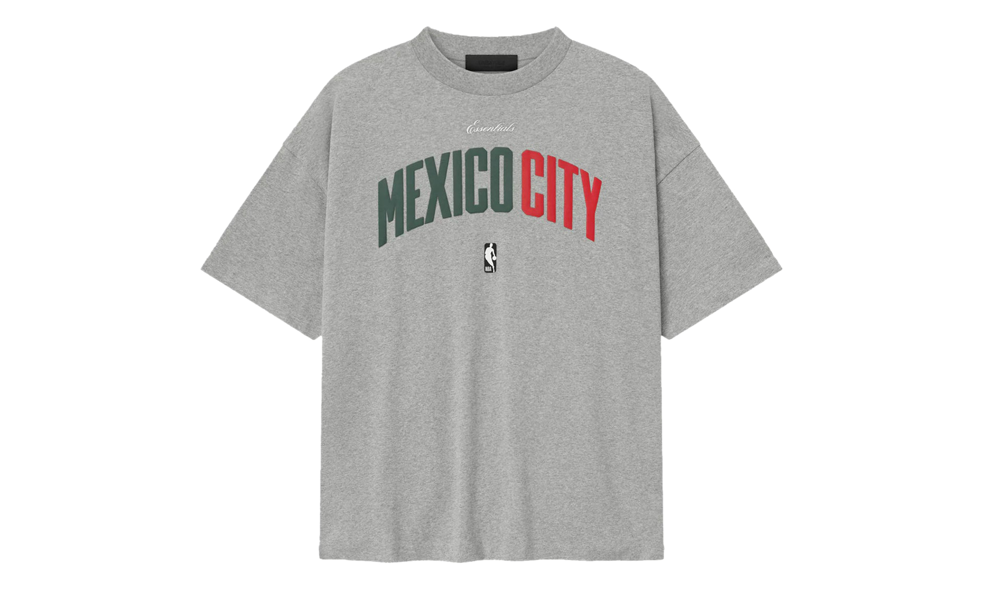 Essentials Mexico City 90s Tee "Concrete Heather" 125MX254006F