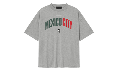 Essentials Mexico City 90s Tee "Concrete Heather" 125MX254006F