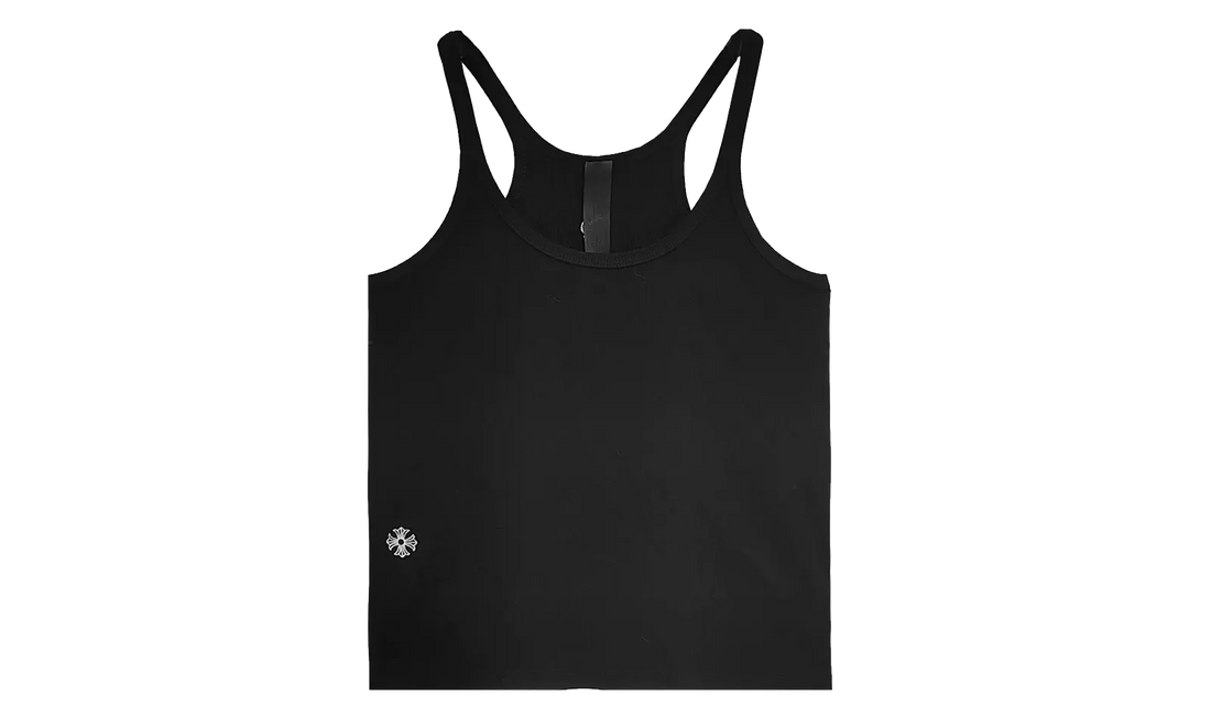 Bad Seed CH Embroidered Rib Tank Top WMNS "Black" CHRM1592