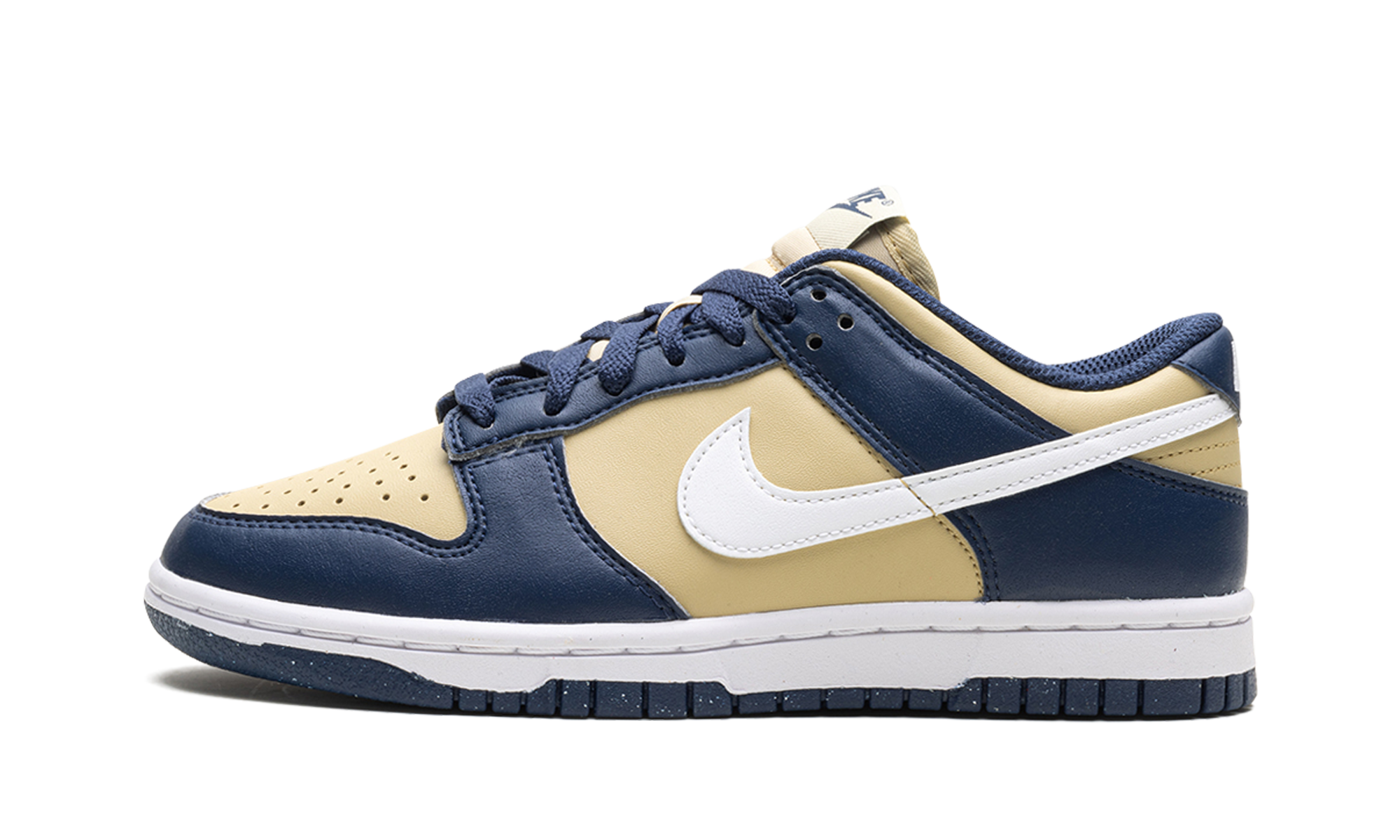 DUNK LO NEXT NATURE WMNS "Midnight Navy Gold" DD1873 401