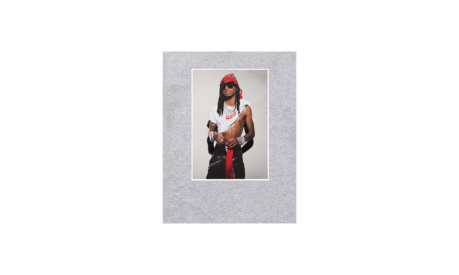 Playboi Carti Tee "FW25 - Heather Grey" SU25803