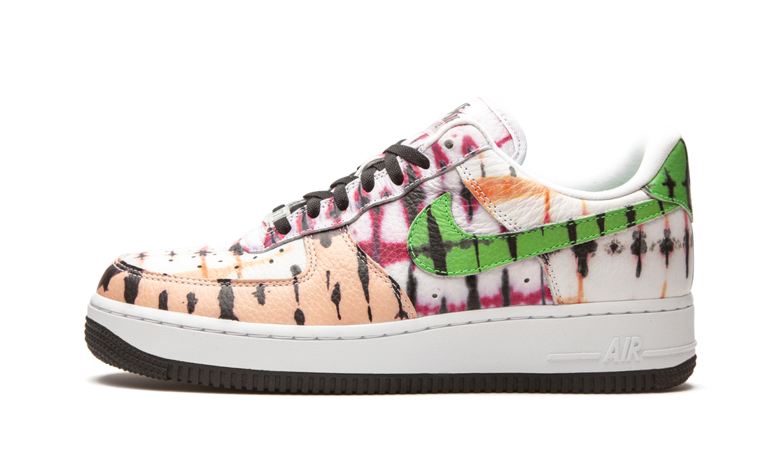 WMNS Air Force 1 Low "Black Tie-Dye" CW1267 101