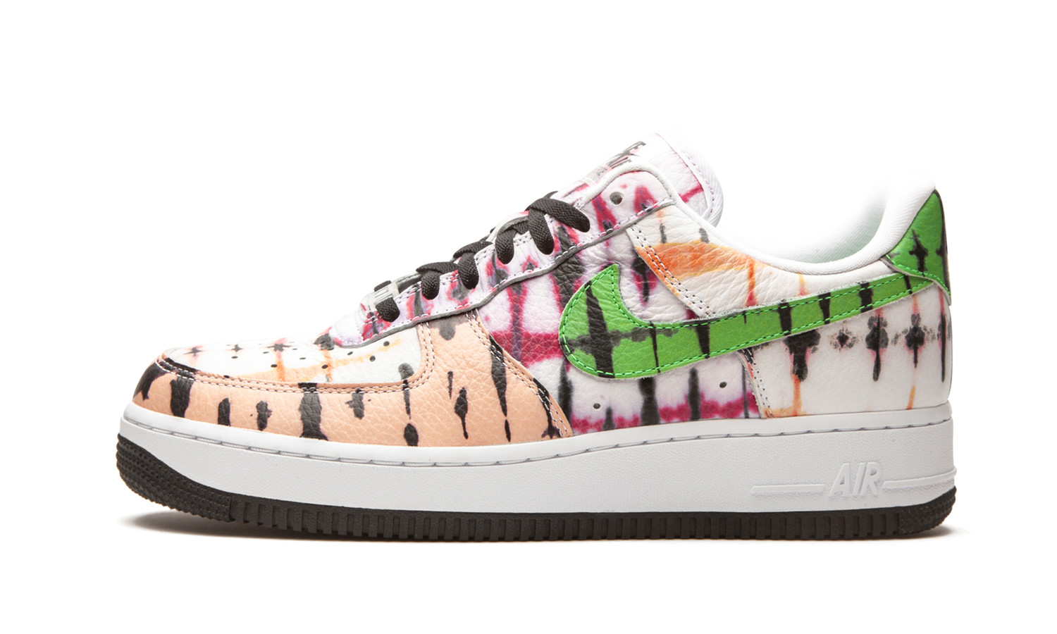 WMNS Air Force 1 Low "Black Tie-Dye" CW1267 101