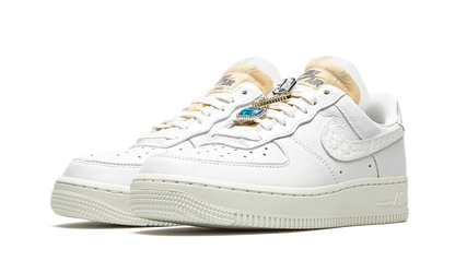 AIR FORCE 1 LO LX MNS WMNS "Bling" CZ8101 100
