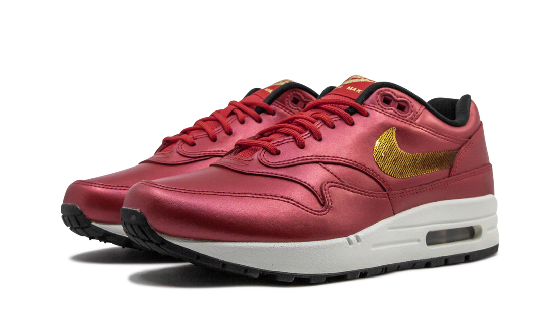 AIR MAX 1 MNS WMNS "Gold Sequins" CT1149 600