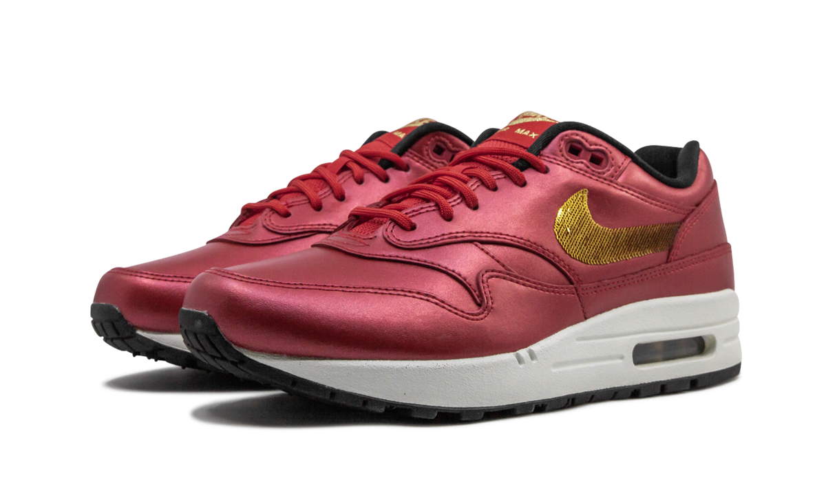 AIR MAX 1 MNS WMNS "Gold Sequins" CT1149 600