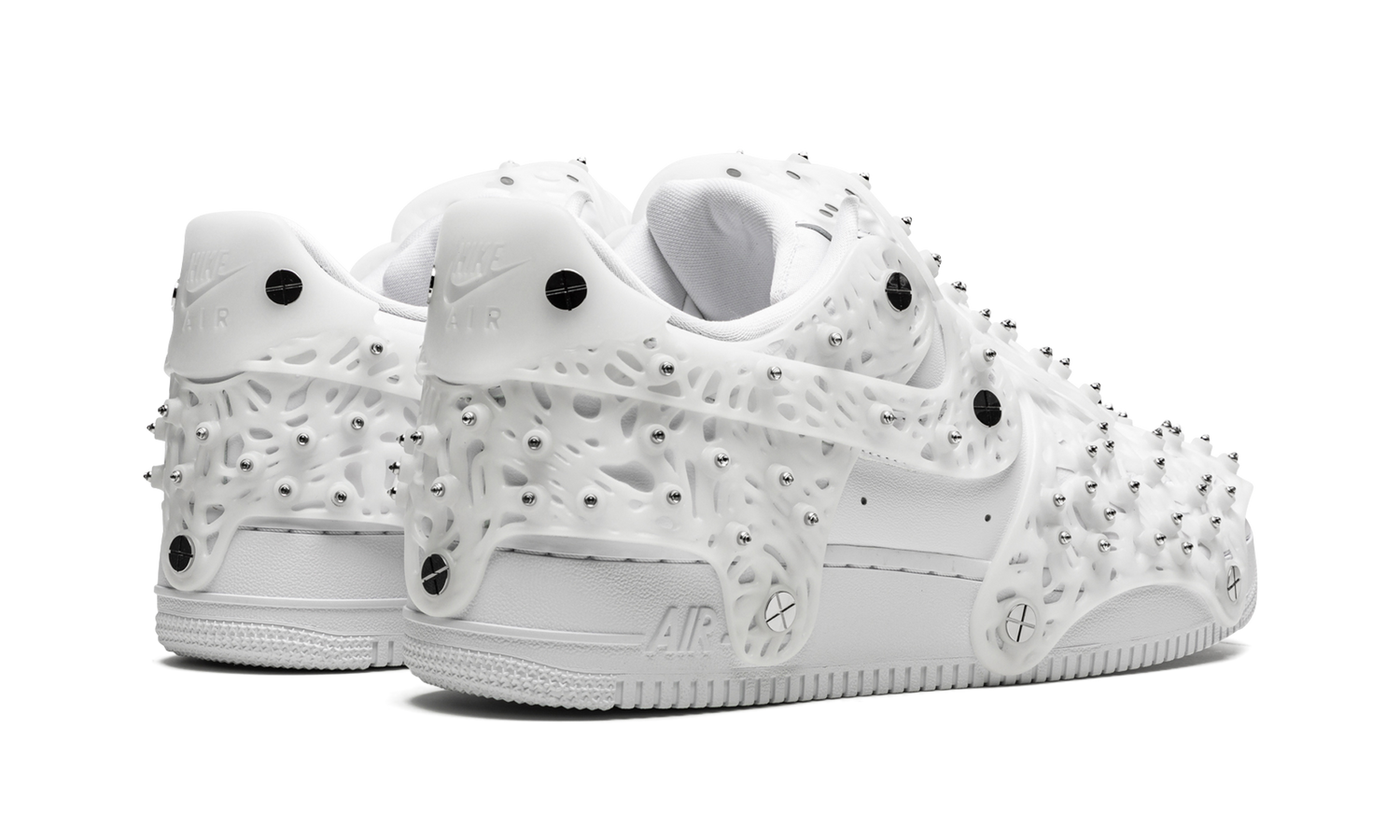 AIR FORCE 1 LO LXX MNS WMNS "Swarovski Retroreflective Crystals White" CV7668 100