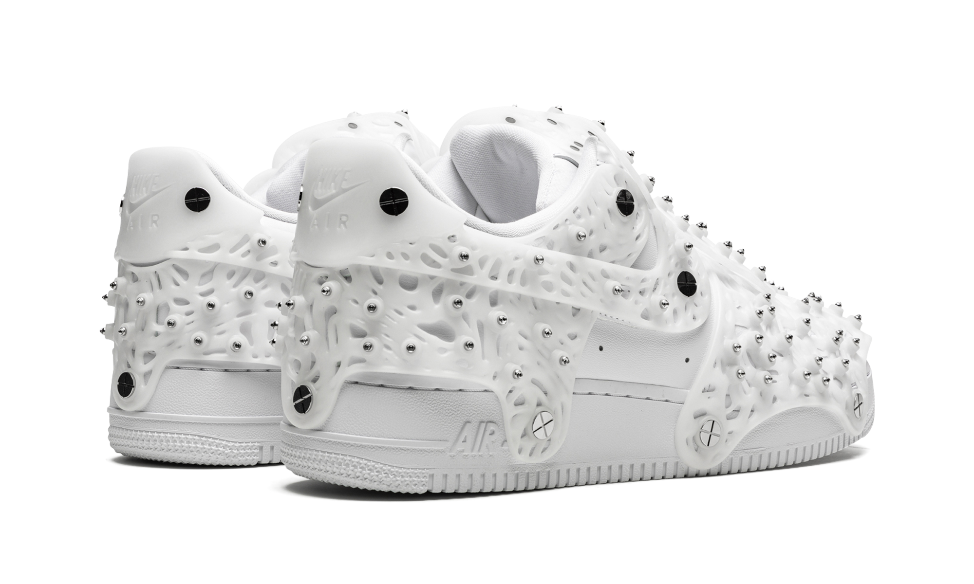 AIR FORCE 1 LO LXX MNS WMNS "Swarovski Retroreflective Crystals White" CV7668 100