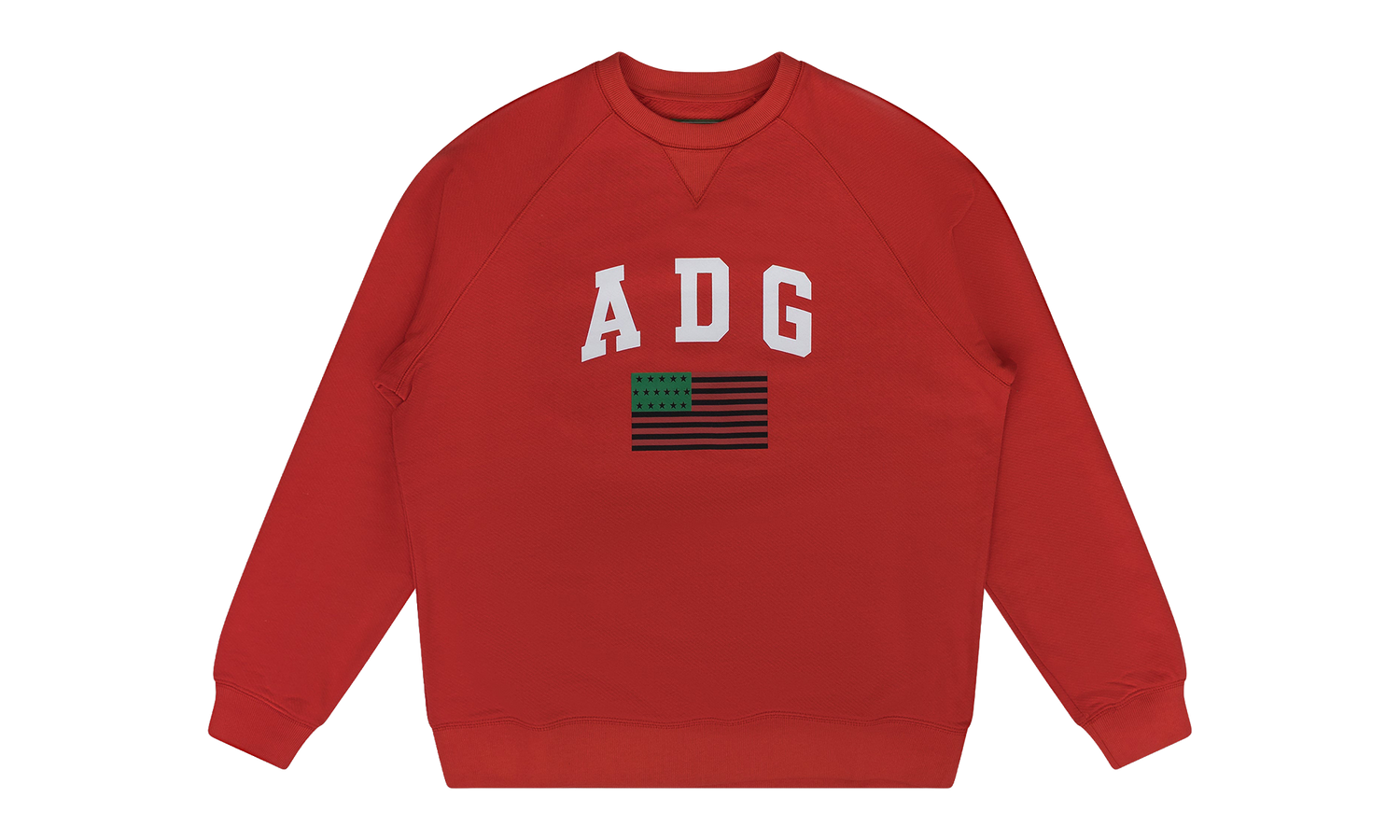 1619 Crewneck Sweater "Red" DT691