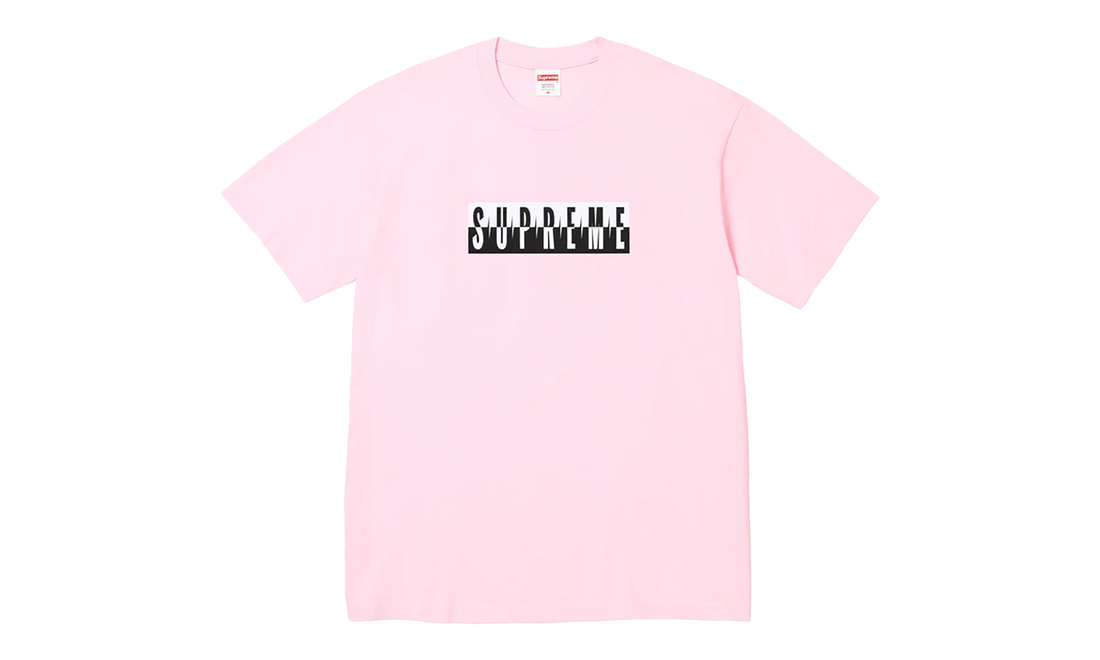 Split Tee "FW25 - Light Pink" SU26152