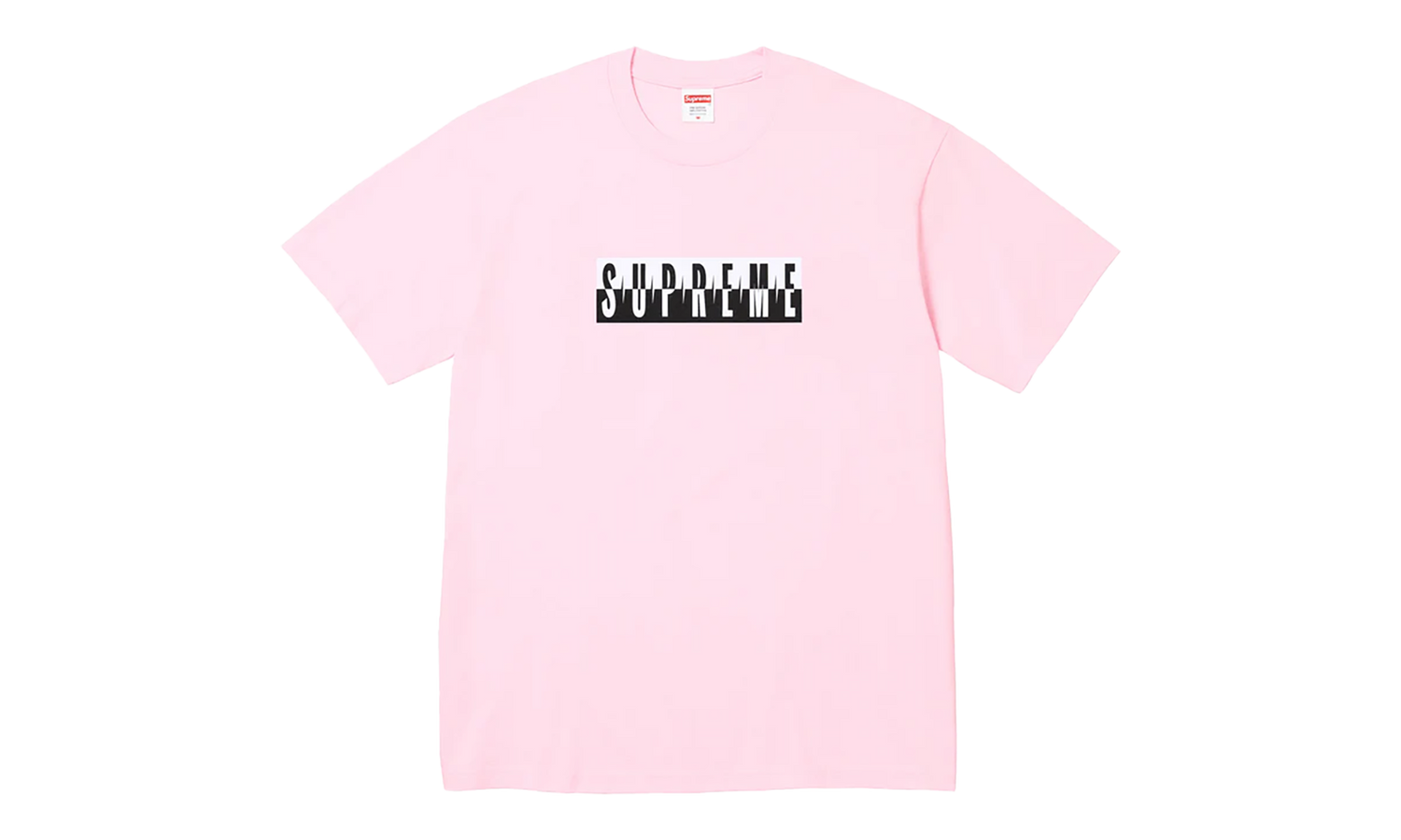 Split Tee "FW25 - Light Pink" SU26152