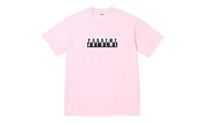 Split Tee "FW25 - Light Pink" SU26152