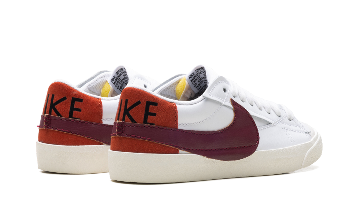 NIKE BLAZER LOW 77 JUMBO WMNS "DARK BEETROOT CINNABAR" DQ1470 104