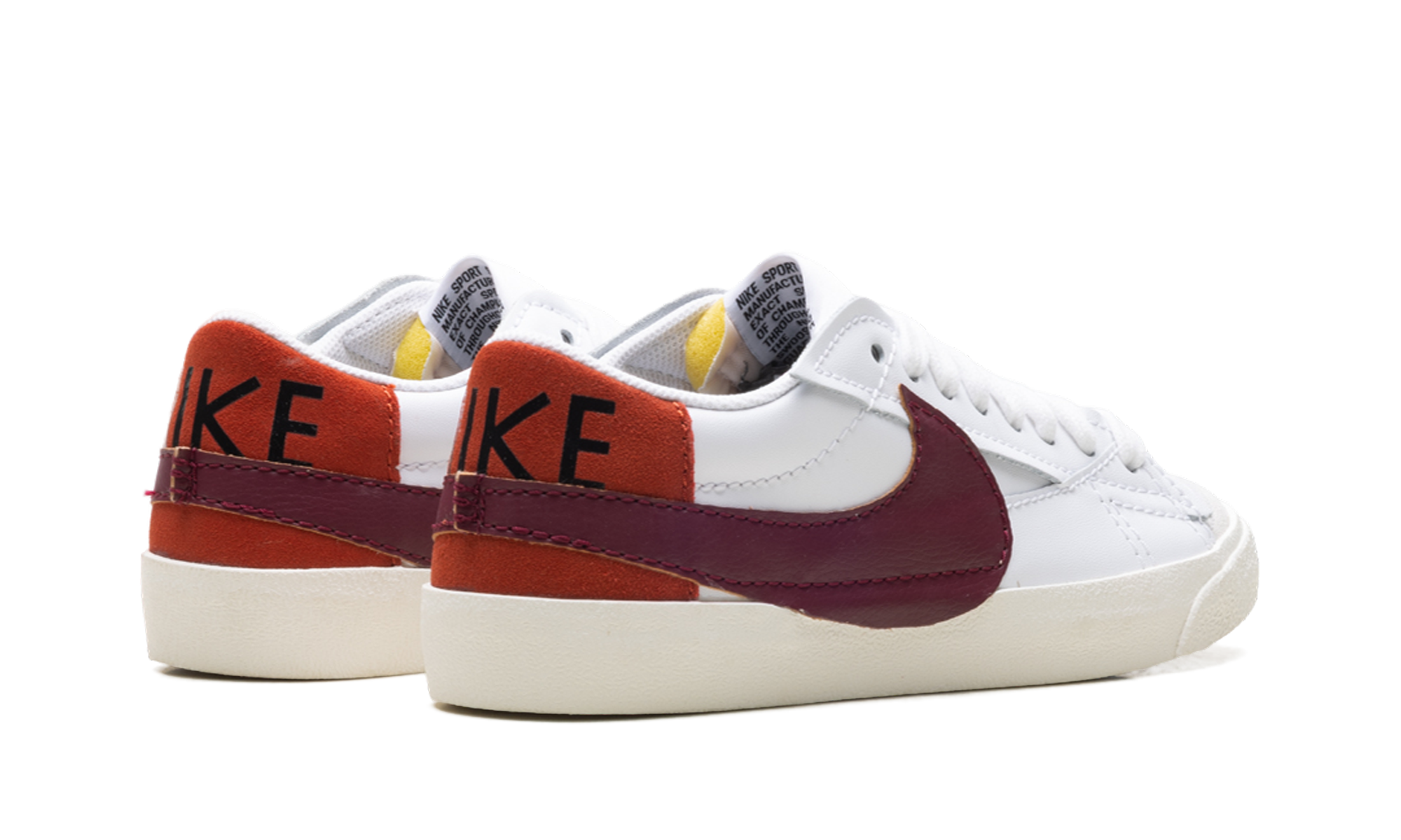 NIKE BLAZER LOW 77 JUMBO WMNS "DARK BEETROOT CINNABAR" DQ1470 104