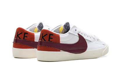 NIKE BLAZER LOW 77 JUMBO WMNS "DARK BEETROOT CINNABAR" DQ1470 104