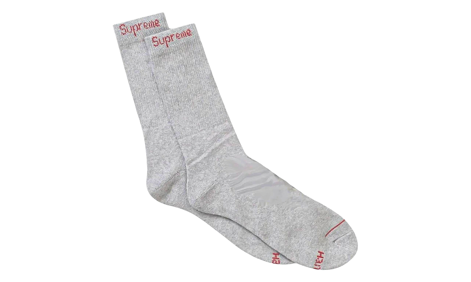 Hanes Crew Socks "Grey" SU27440